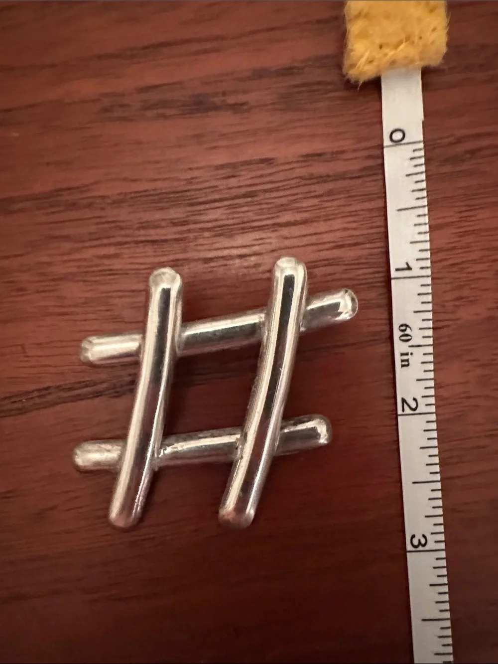 Vintage 80’s sterling pin